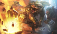 EDHデッキ紹介その１８５(ゴアガッツ団の親分、ラッガドラッガ)
