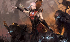 EDHデッキ紹介その１８７(メイガス、ルチア・ケイン)