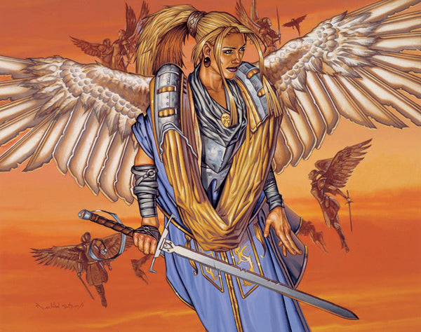 EDH募集デッキリスト紹介その2(大天使レイディアント)