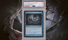 《ギタクシア派の調査/Gitaxian Probe》Foil PSA8