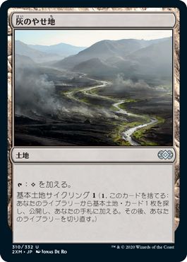 (日)灰のやせ地 / Ash Barrens【2XM】 No.310