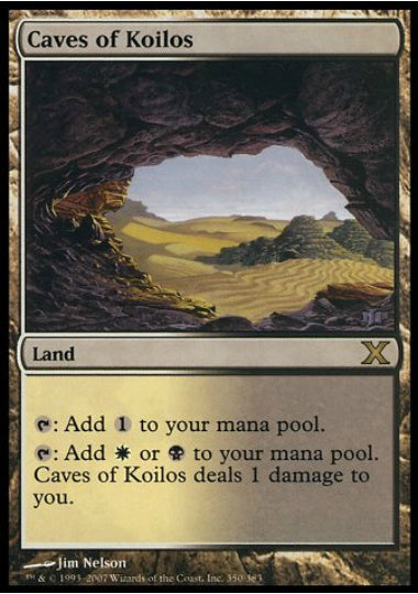 (英)コイロスの洞窟 / Caves of Koilos【10E】 No.350