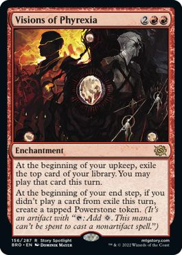 (英)ファイレクシアの幻視 / Visions of Phyrexia【BRO】 No.156