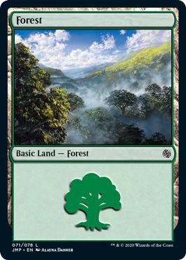 (英)森 / Forest【JMP】 (Lands) No.071