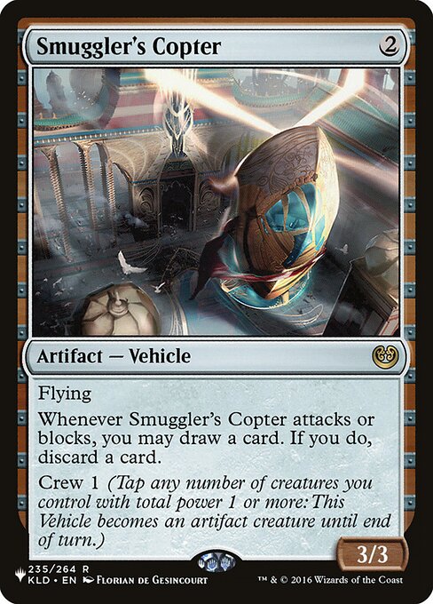 (英)密輸人の回転翼機 / Smuggler's Copter【KLD】 PWシンボル付き再販 No.235
