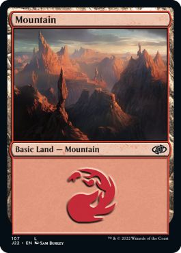 (英)山 / Mountain【J22】 No.107