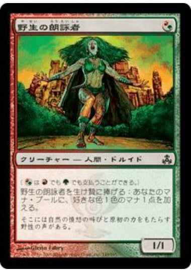 (日)野生の朗詠者 / Wild Cantor【GPT】 No.149