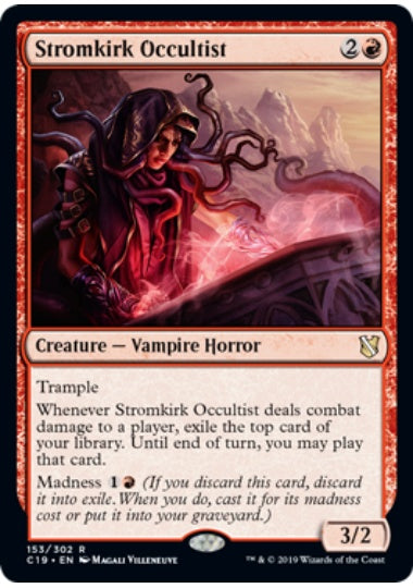 (英)流城の密教信者 / Stromkirk Occultist【C19】 No.153
