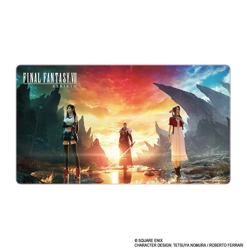 【サプライ】 プレイマット ファイナルファンタジーⅦリバース  キーアート※発送方法は「ゆうパック」を選択してください。