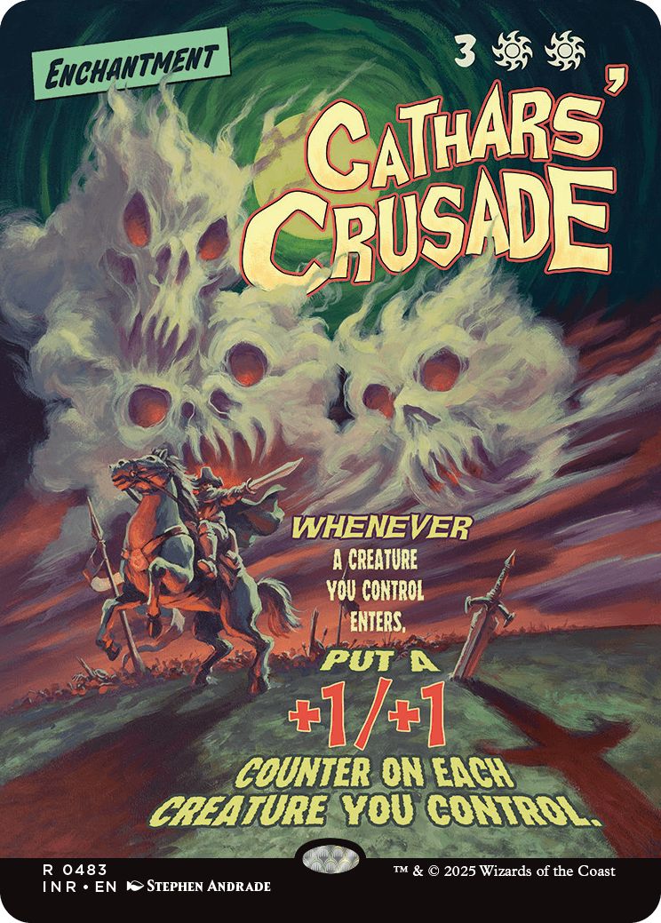 (英)聖戦士の進軍 / Cathars' Crusade ★ショーケース枠★(映画ポスター) 【INR】 No.483