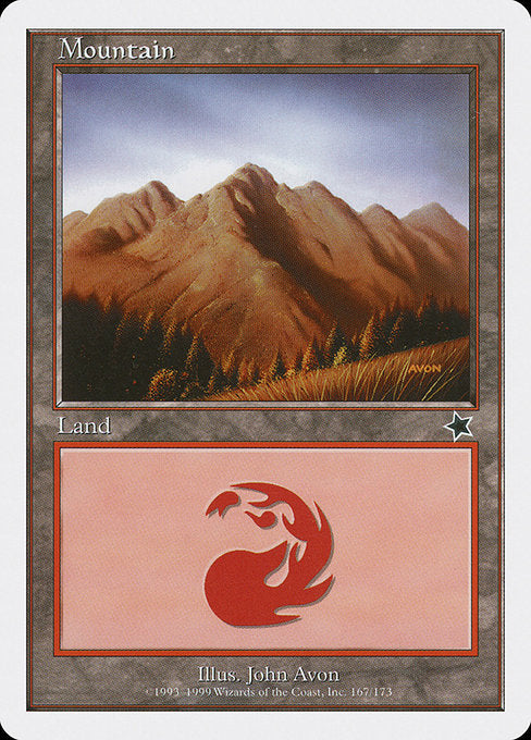 (英)山 / Mountain【S99】 No.167
