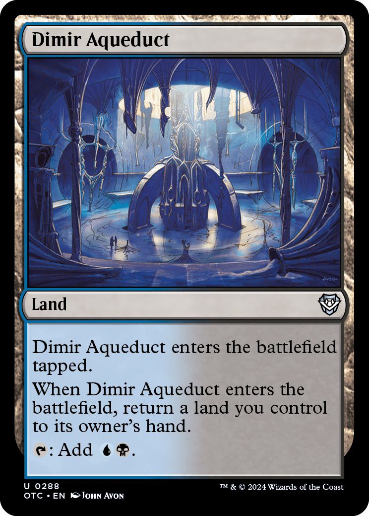 (英)ディミーアの水路 / Dimir Aqueduct【OTC】 No.288