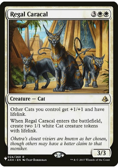 (英)威厳あるカラカル / Regal Caracal【LST】 No.029
