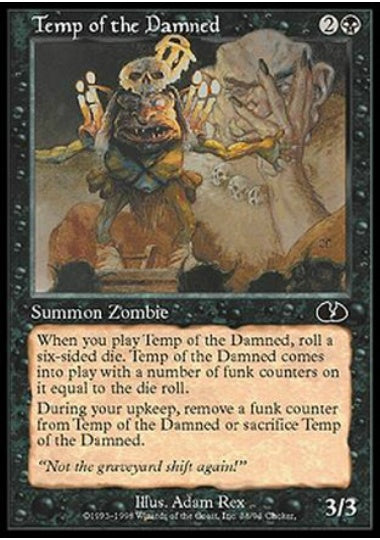 (英)Temp of the Damned 【UGL】 No.038