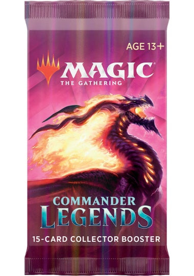 (英)統率者レジェンズ コレクター・ブースターパック / Commander Legends Collector Booster Pack【PACK】