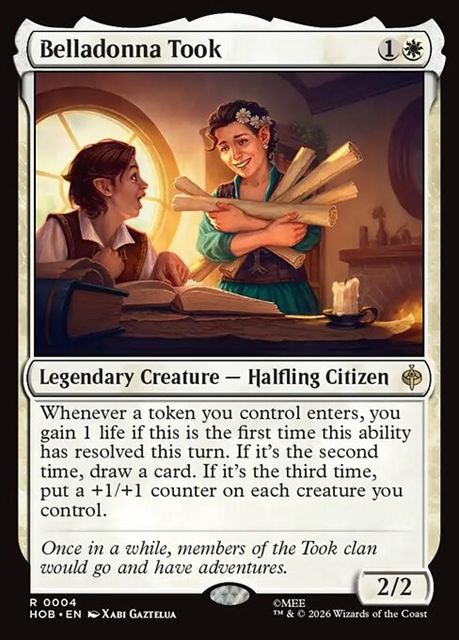 【予約商品】(英)ベラドンナ・トゥック / Belladonna Took【HOB】 No.004