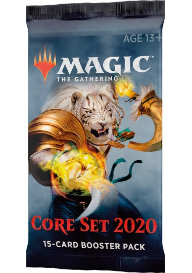 (英)基本セット2020 ブースターパック / Core Set 2020 Booster Pack【PACK】