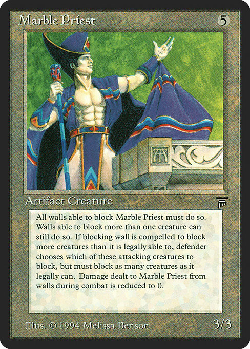 (英)Marble Priest【LEG】 No.286