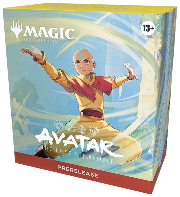 (英)『マジック：ザ・ギャザリング | アバター 伝説の少年アン』 プレリリース・パック「アン」 / Magic: The Gathering | Avatar: The Last Airbender Prerelease Pack "Aang"【BOX】 ※発送方法は「ゆうパック」を選択してください。