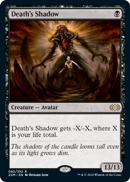 (英)【Foil】死の影 / Death's Shadow【2XM】 No.082