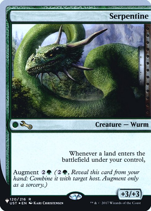 (英)【Foil】Serpentine【UNF-LST】 No.041
