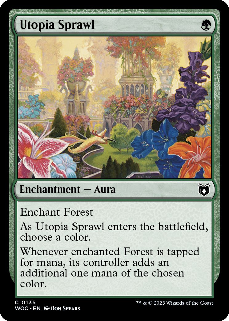 (英)楽園の拡散 / Utopia Sprawl【WOC】 No.135