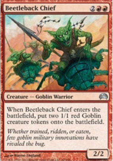 (英)甲虫背の酋長 / Beetleback Chief【PLANE2012】 No.040