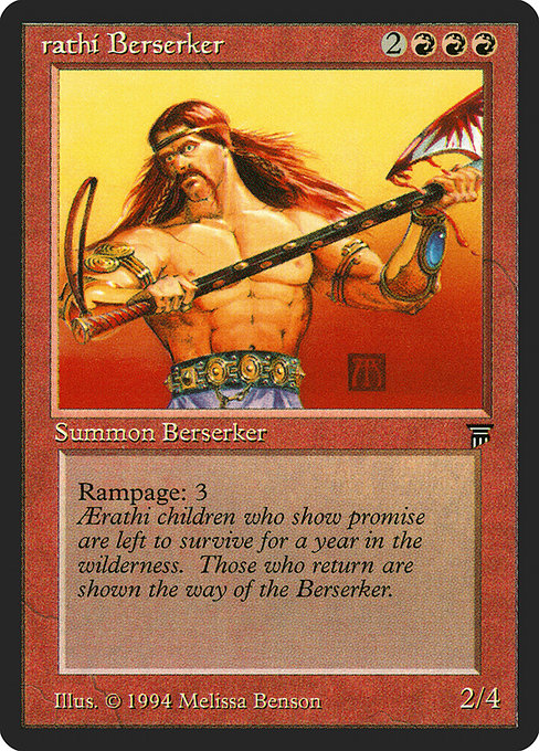 (英)AErathi Berserker【LEG】 No.131