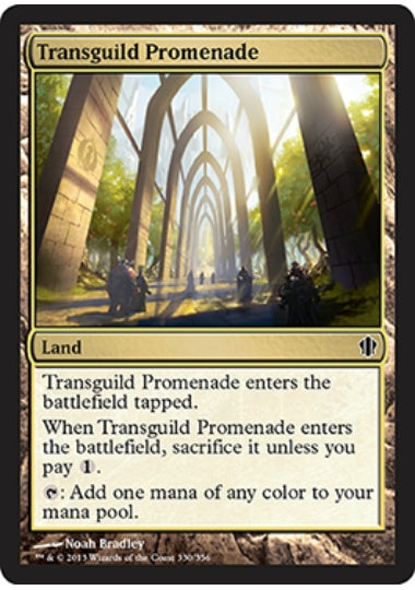 (英)ギルド渡りの遊歩道 / Transguild Promenade【C13】 No.330
