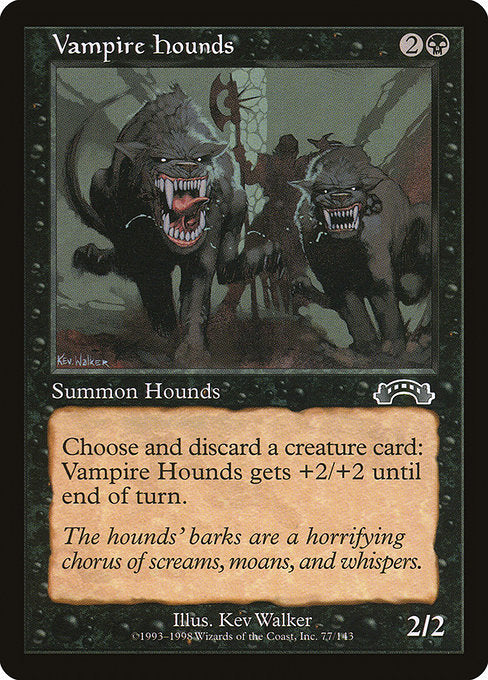(英)吸血犬 / Vampire Hounds【EXO】 No.077