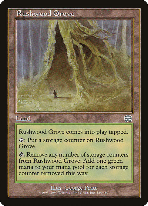 (英)【Foil】ラッシュウッドの木立ち / Rushwood Grove【MMQ】 No.325