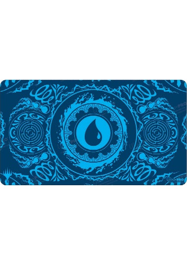 【サプライ】 ウルトラプロ 島 プレイマット マナ7 / Ultra PRO Island Playmat Mana 7 ※発送方法は「ゆうパック」を選択してください。
