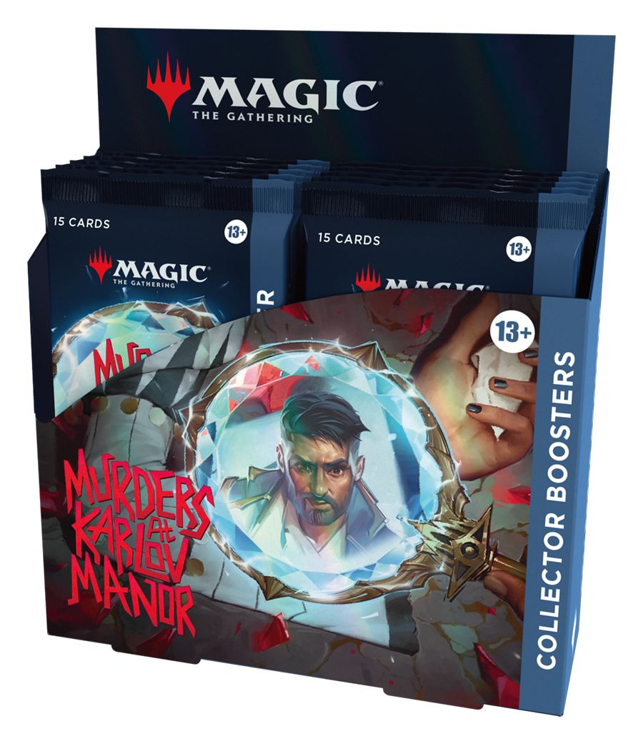 (英)カルロフ邸殺人事件 コレクター・ブースターボックス / Murders at Karlov Manor Collector Booster Box【BOX】 ※発送方法は「ゆうパック」を選択してください。