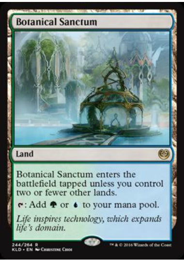 (英)【Foil】植物の聖域 / Botanical Sanctum【KLD】 No.244