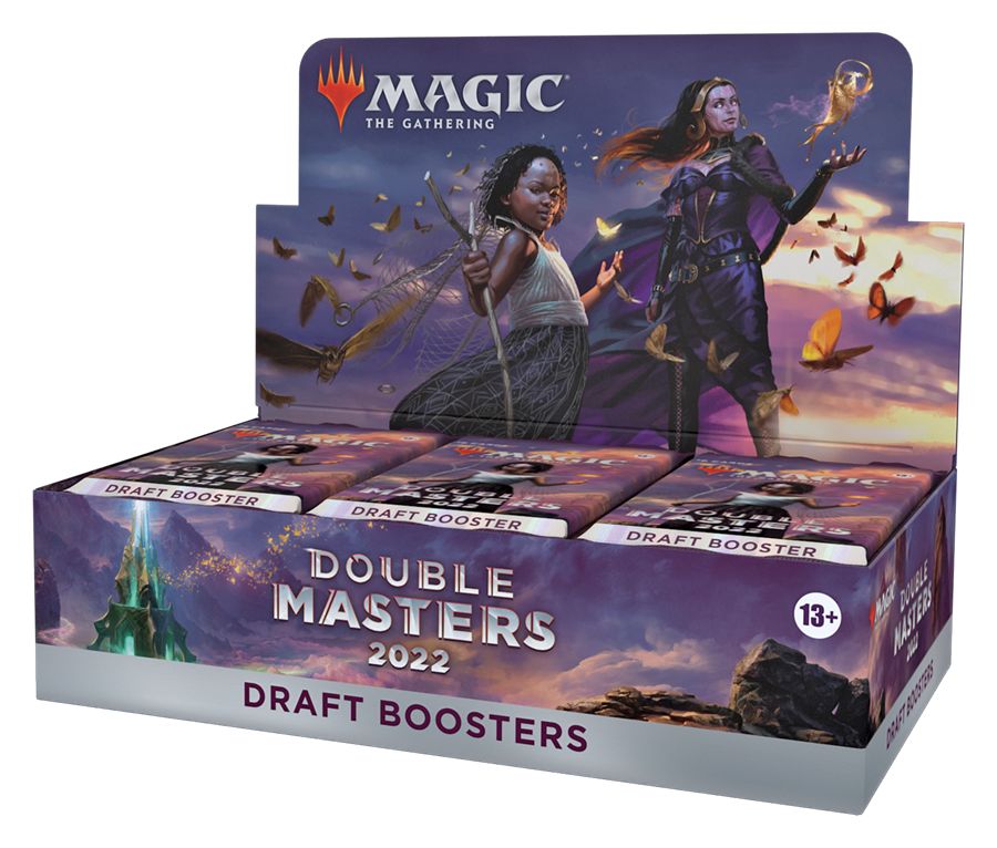 (英)ダブルマスターズ2022 ドラフト・ブースターボックス / Double Masters 2022 Draft Booster Box【BOX】 ※発送方法は「ゆうパック」を選択してください。