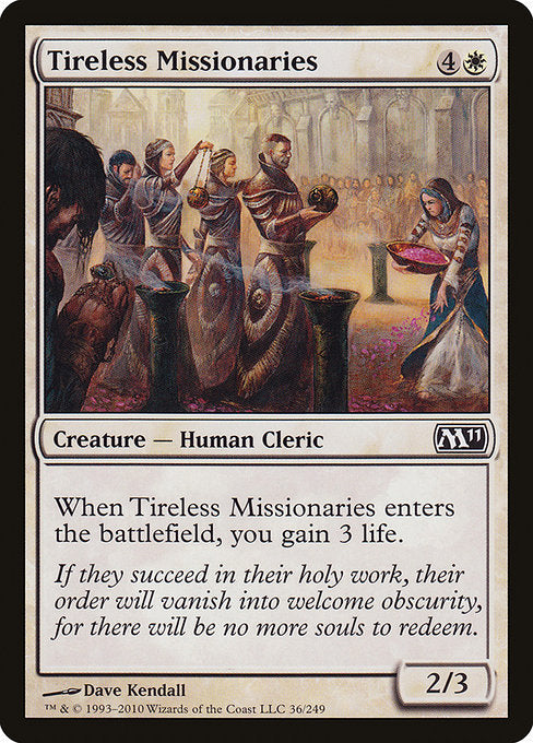 (英)不屈の宣教師 / Tireless Missionaries【M11】 No.036