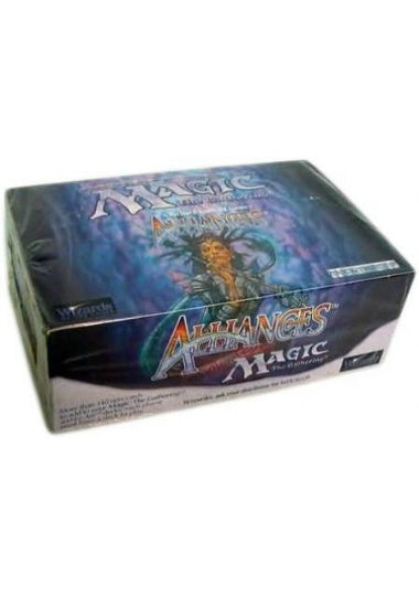 (英)アライアンス ブースターボックス / Alliances Booster Box【BOX】 ※発送方法は「ゆうパック」を選択してください。