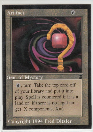 (英)Gem of Mystery【MIDDLE AGES】【非公式】【未貼り付け】