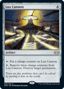 (英)【Foil】光明の大砲 / Lux Cannon【2XM】 No.268