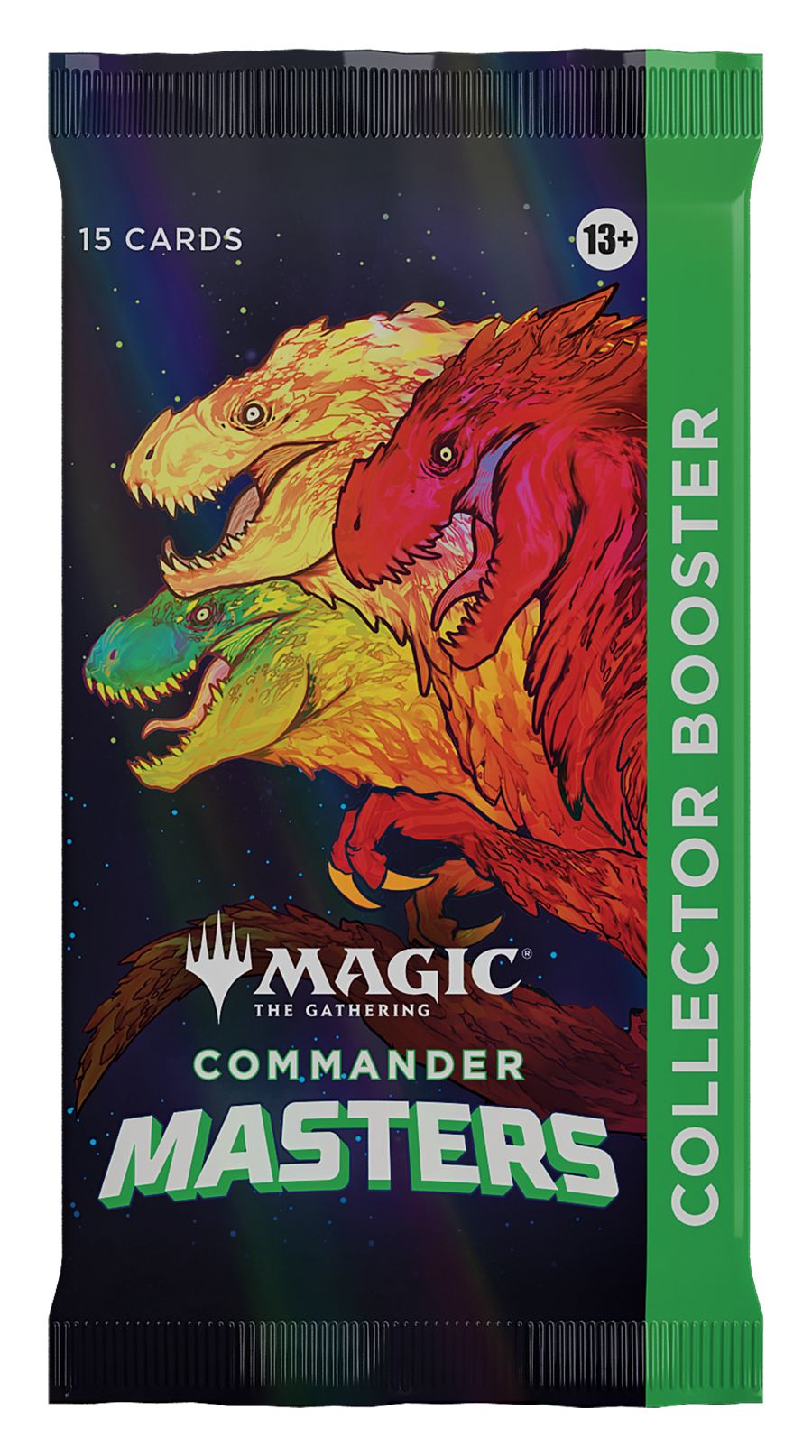 (英)統率者マスターズ コレクター・ブースターパック / Commander Masters Collector Booster Pack【PACK】