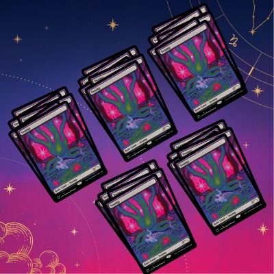 (英)The Astrology Lands: Capricorn Non-Foil Bundle 【BOX】 ※発送方法は「ゆうパック」を選択してください。