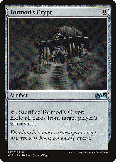 (英)【Foil】トーモッドの墓所 / Tormod's Crypt【M15】 No.237