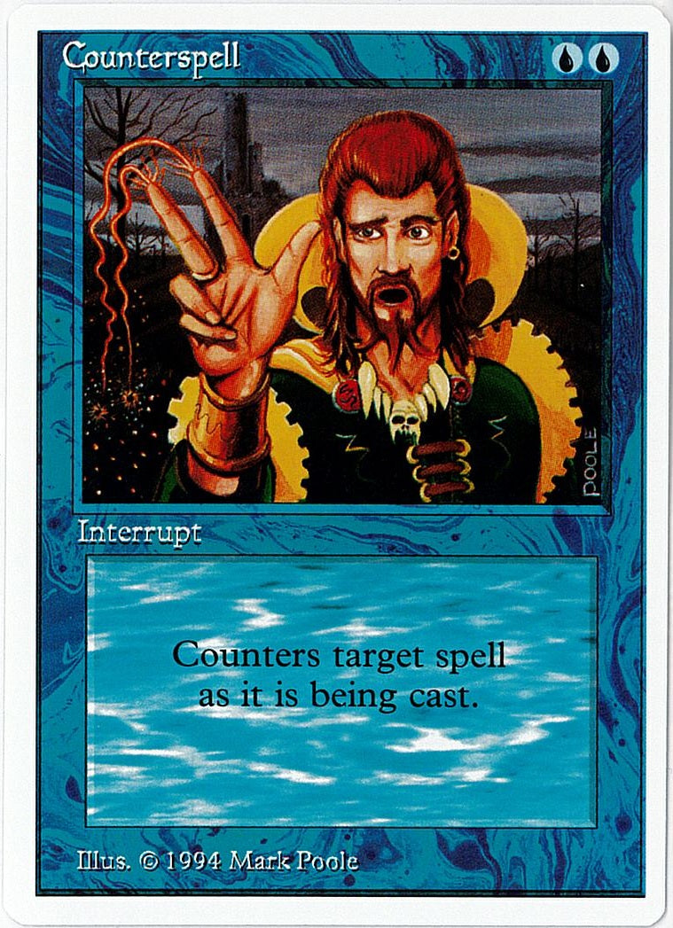 (英)対抗呪文 / Counterspell【SUMMER】 No.054 [委託販売品]
