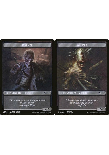 (英)【Foil】Walker TokenNo.150 - Walker Token【SLD】Secret Lair x The Walking Dead No.151