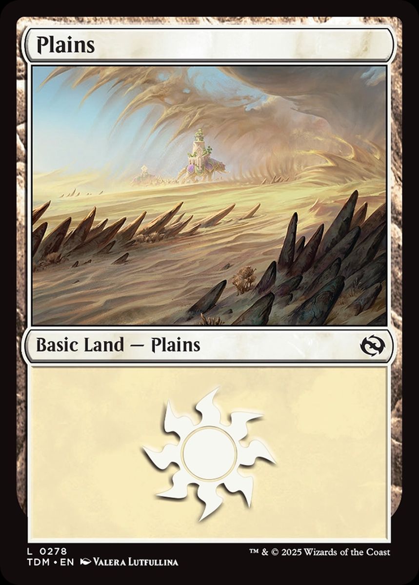 (英)平地 / Plains【TDM】 No.278