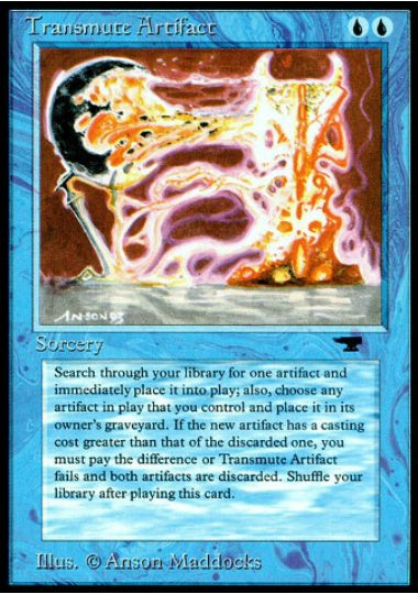 (英)Transmute Artifact【ATQ】 No.014