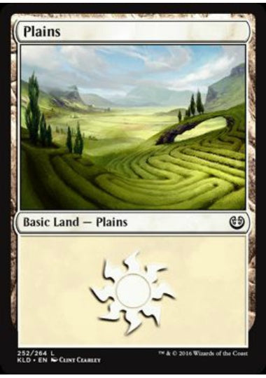 (英)平地 / Plains【KLD】 No.252