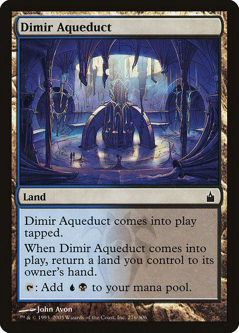 (英)ディミーアの水路 / Dimir Aqueduct【RAV】 No.276