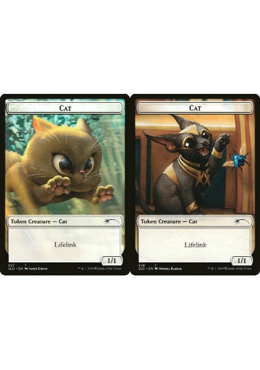 (英)猫トークン / Cat Token No.027 - 猫トークン / Cat Token【SLD】 OMG KITTIES! No.028