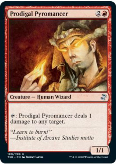 (英)放蕩紅蓮術士 / Prodigal Pyromancer【TSR】 No.180